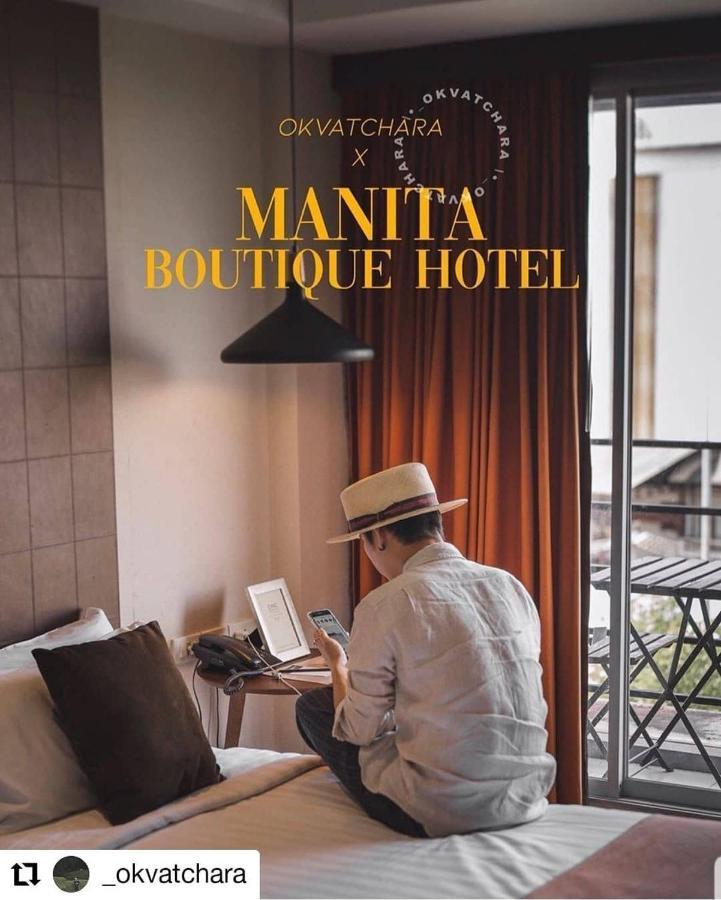 Manita Boutique Hotel Pattaya Luaran gambar